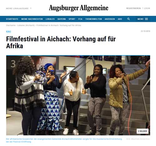 Augsburger Allgemeine, 24.10.2018