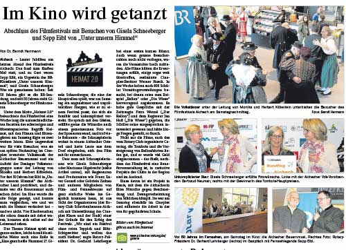 Aichacher Zeitung, 28.10.2019