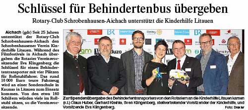 Schrobenhausener Zeitung, 29.10.2019
