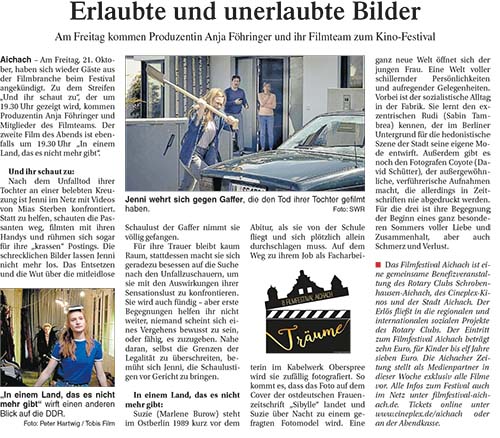 Aichacher Zeitung, 14.10.2022