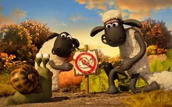 Shaun das Schaf: Spuk im Kürbisfeldcopy; STUDIOCANAL GmbH