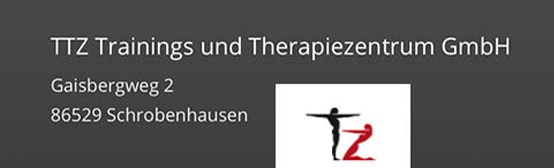 TTZ Trainings- und Therapiezentrum Schrobenhausen